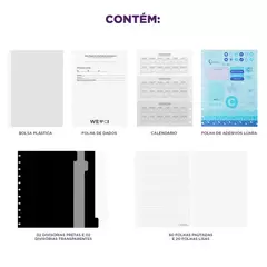 Cuaderno Inteligente A5 Maldives - 5ta Gráfica
