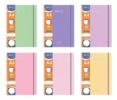 Cuaderno Soft Colegial Rayado