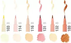 6 Pitt Artist pens Brush - comprar online
