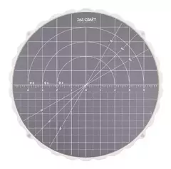 Base De Corte Circular Magnetica 28cm + Plataforma Rotativa 2 en 1 - comprar online