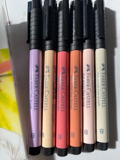 6 Pitt Artist Pens Manga Kaioro Set - 5ta Gráfica