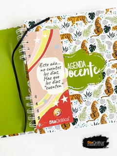 Agenda Docente Tigre en internet