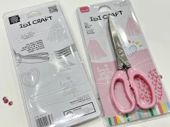 Tijera para cortar flecos 19cm - comprar online