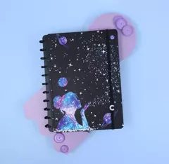 Cuaderno Inteligente Lluvia de Estrellas A5 - comprar online