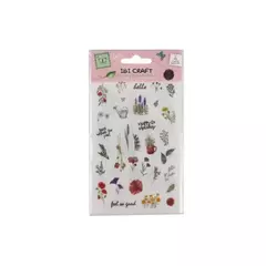 STICKER TRANSFER DECAL 10*15cm BULLET 5 PCS