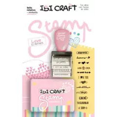 Sello rotativo + almohadilla Ibi Craft