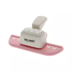 PERFORADORA ARTISTICA DE GUARDAS JUMBO MARGARITAS Troqueladora Perforadora Ibi Craft - comprar online