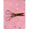 TIJERA IBICRAFT DE PRECISION 16 CM MANGO CRISTAL