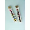 GLITTER POLVO SET 9 COLORES 3grs C/U CLASICOS