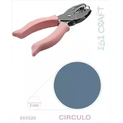 PERFORADORA PINZA CIRCULO 3 MM - comprar online