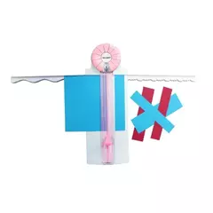 GUILLOTINA ROTATIVA A4 PLASTICA (MULTIPLE 12 EN 1) en internet