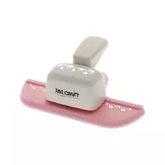 PERFORADORA ARTISTICA DE GUARDAS JUMBO CORAZONES - comprar online