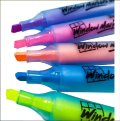Setx8 Marcadores Vidrio Fibrón Pelikan Window - comprar online
