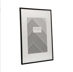 Portarretrato + Lámina 40x60 Promo Personalizada Cuadro Marco Acrílico - comprar online