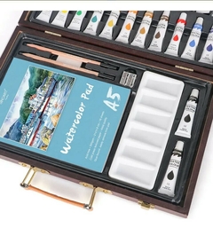 Set De Dibujo Para Tecnicas Mixtas Sinoart 32 Piezas - tienda online