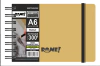 Cuaderno Dibujo Sketch Block Rome A6