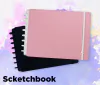 Cuaderno Inteligente SketchBook A4 Rosa-Negro