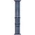 Pulseira Nylon Fecho Azul Compatível com Apple Watch