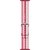 Pulseira Nylon Fecho Rosa Berry Compatível com Apple Watch