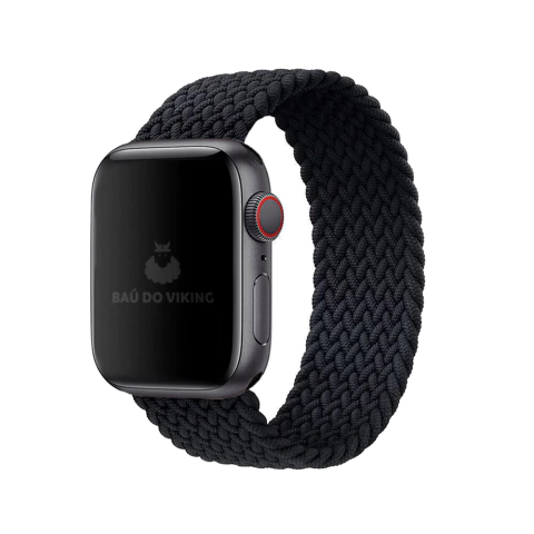 Pulseira Loop Solo Trançada Compatível Com Apple Watch