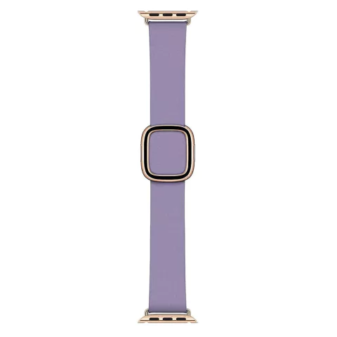 Pulseira Fecho Moderno Lilás Compatível com Apple Watch