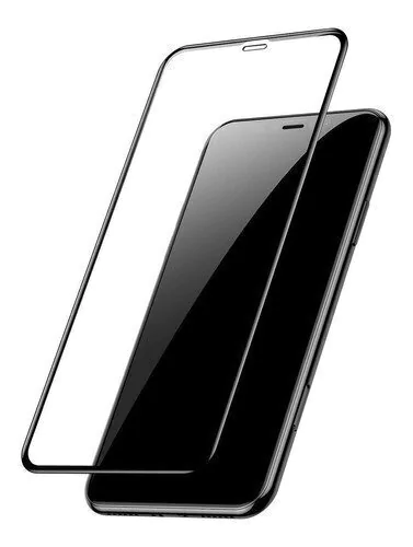 Película de Vidro 3D BDV com Bordas Compatível com iPhone XS Max