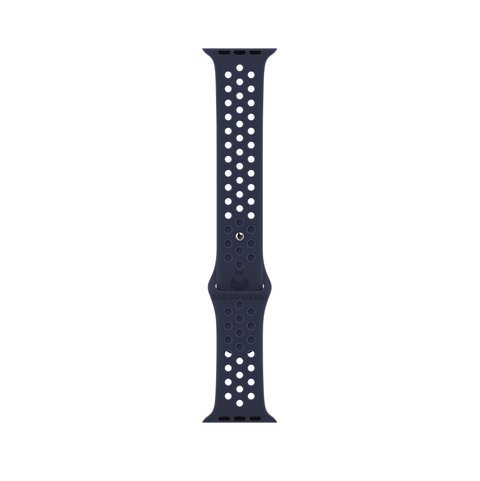 Pulseira Esportiva Furos Azul Chefchaouen Compatível com Apple Watch