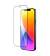 Película Vidro 3D BDV Bordas Compatível Com iPhone 12 Pro Max e 13 Pro Max