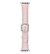 Pulseira Couro Fecho Clássico Rosa Brilho Compatível com Apple Watch