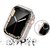 Case Capa Bumper Proteção Completa Silicone Transparente Compatível com Apple Watch na internet