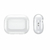 Case Acrílica Transparente Compatível Com AirPods Pro 2ª geração - Baú do Viking