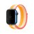 Pulseira Nylon Loop Amarela Branca Compatível com Apple Watch na internet
