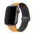 Pulseira Borracha Fecho Magnetico Carbono Para Apple Watch - Baú do Viking