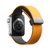 Pulseira Borracha Fecho Magnetico Carbono Para Apple Watch - loja online