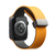 Pulseira Borracha Fecho Magnetico Carbono Para Apple Watch - comprar online