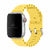 Pulseira Silicone Oceano Fivela Amarela Compatível com Apple Watch - Baú do Viking