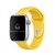 Pulseira Sport Silicone Amarela Compatível com Apple Watch - comprar online