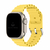 Pulseira Silicone Oceano Fivela Amarela Compatível com Apple Watch - loja online