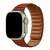 Imagem do Pulseira Elos Couro Cobre Compatível Com Apple Watch