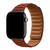 Pulseira Elos Couro Cobre Compatível Com Apple Watch - comprar online