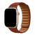 Pulseira Elos Couro Cobre Compatível Com Apple Watch - Baú do Viking