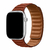 Pulseira Elos Couro Cobre Compatível Com Apple Watch - loja online