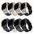 Pulseira Silicone Robot Titanium Compatível com Apple Watch