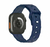 Pulseira Silicone Esportiva Crom Compatível com Apple Watch - Baú do Viking