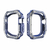 Case Bumper de Proteção Anti Impacto Azul Compatível com Apple Watch - loja online