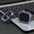 Case Bumper de Proteção Anti Impacto Azul Compatível com Apple Watch - Baú do Viking