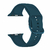 Pulseira Silicone Fecho Clássico Azul Compatível com Apple Watch - loja online