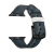 Pulseira Couro Line Rústica Azul Branco Compatível com Apple Watch na internet