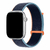 Pulseira Nylon Loop Azul Marinho Compatível com Apple Watch - Baú do Viking