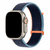 Imagem do Pulseira Nylon Loop Azul Marinho Compatível com Apple Watch